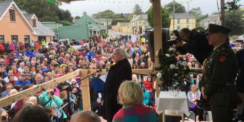 President officially opens Kilmurry Museum and Cultural Centre