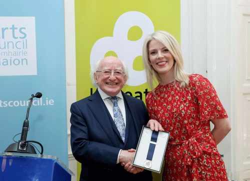 President announces the appointment of Ireland’s 5th Laureate na nÓg Children’s Literature Laureate