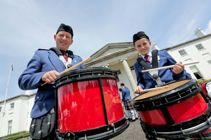 President hosts “Gaeilge sa Ghairdín” Garden Party