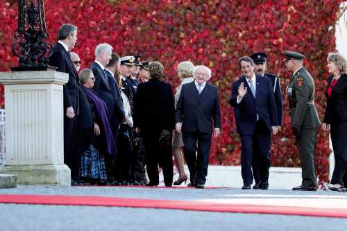 State Visit of H.E. Mr. Nicos Anastasiades, President of the Republic of Cyprus