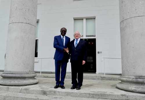 President meets UNCTAD Secretary-General Mr. Mukhisa Kituyi