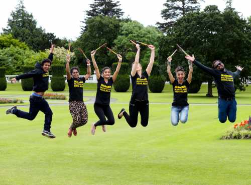 President hosts United Nations International Day of Yoga Garden Party