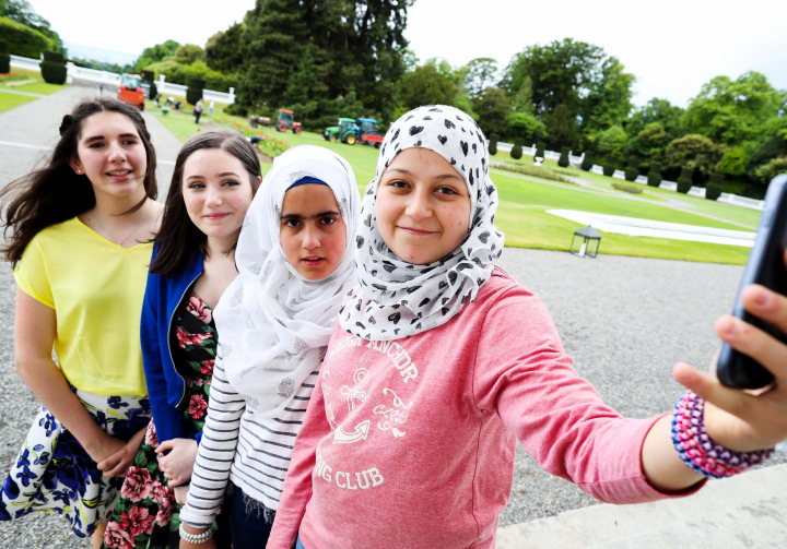 Fáiltíonn an tUachtaráin roimh fhaighteoirí Gradam um Shaoránacht don Óige, a bronntar go…