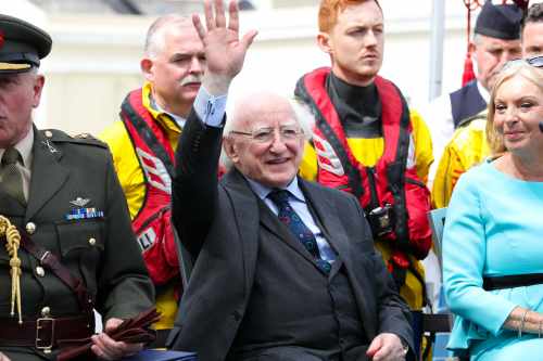President attends the official commemoration of the bicentenary of Dún Laoghaire Harbour