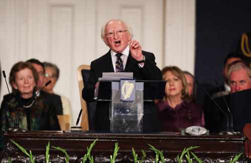 2nd Inauguration of President Higgins