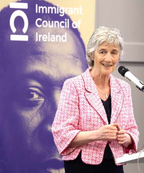 Tugann an tUachtarán príomh-aitheasc ag an Annual Migrant Integration Conference