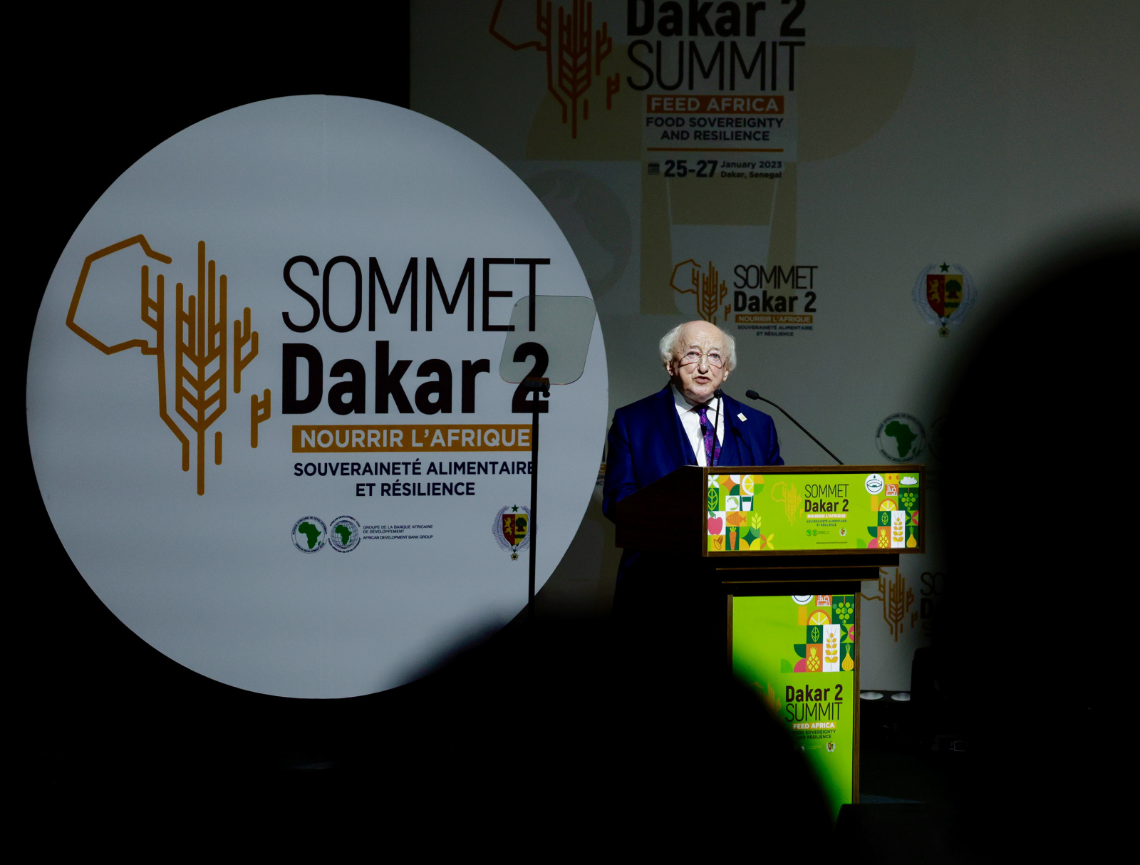 Opening address at the Africa Food Summit