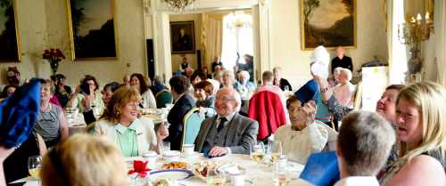 President hosts an Afternoon Tea Reception