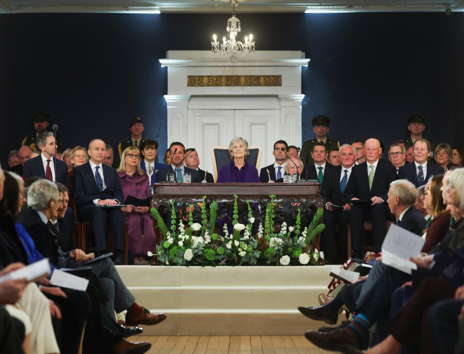 Inauguration of President Catherine Connolly