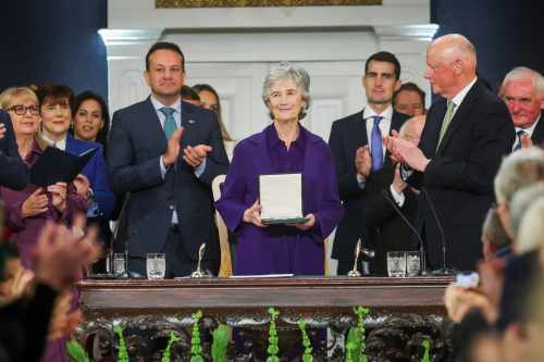 Inauguration of President Catherine Connolly