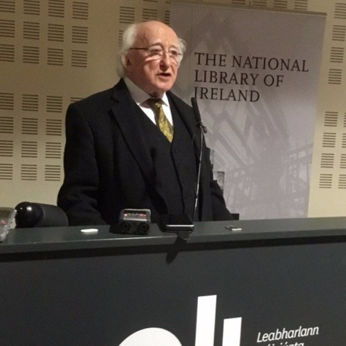 Address at the presentation of the 1916 Rising Oral History Collection to the National Library