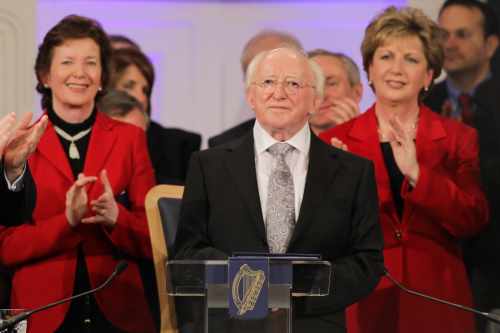 Inauguration of President Michael D. Higgins