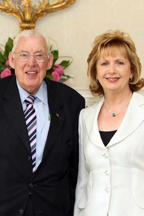 President McAleese and Rev Ian Paisley