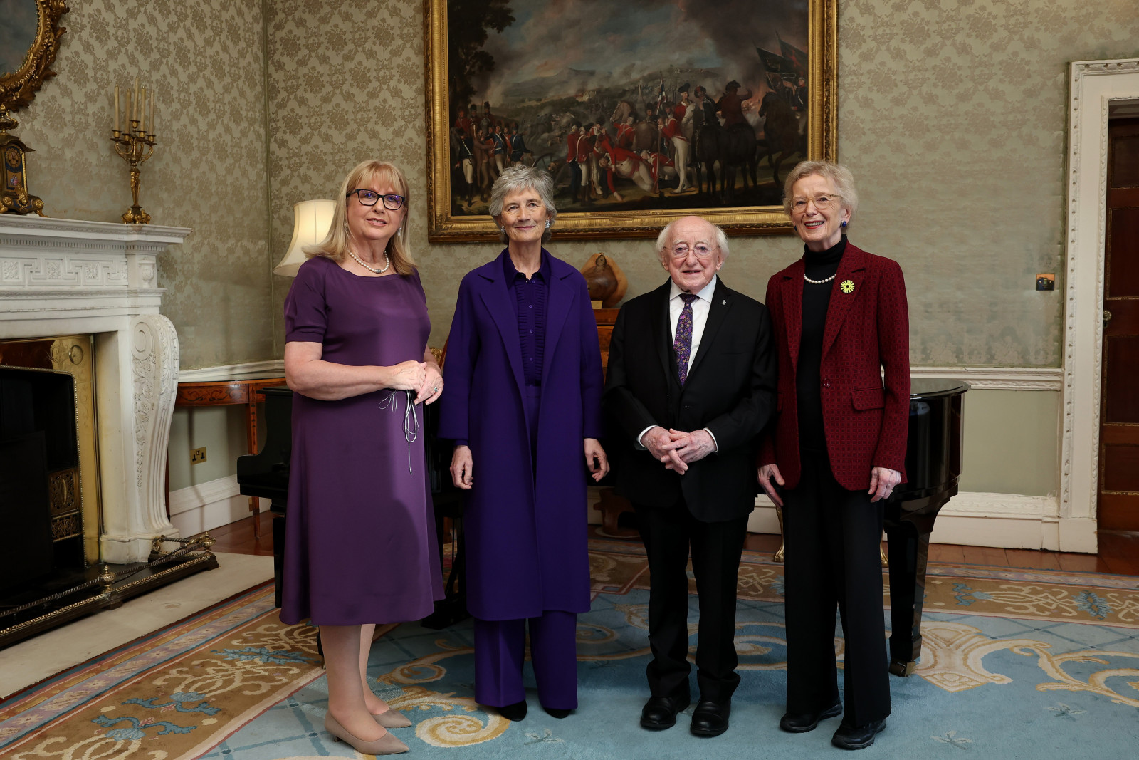 President Connolly hosts a lunch to celebrate her Inauguration