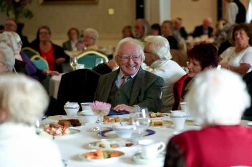 President hosts Afternoon Tea Reception