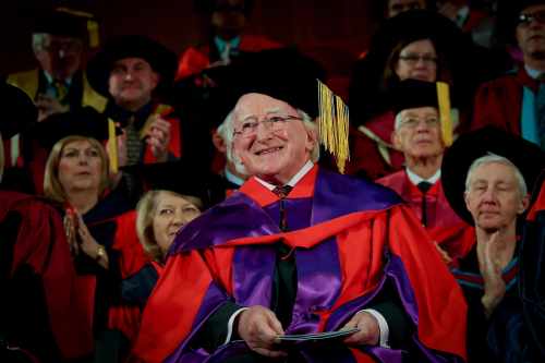 President receives Honorary Doctorate from the University of Western Australia