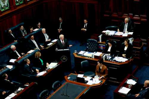 President addresses State Parliament of Western Australia