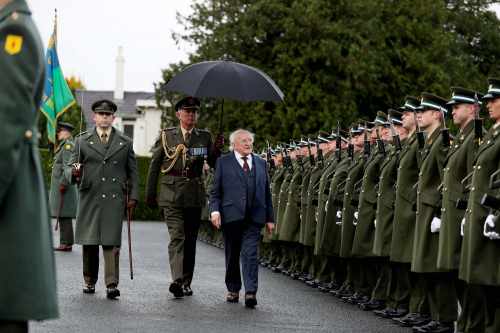 Ceremonial for President’s return from State Visit to Vietnam