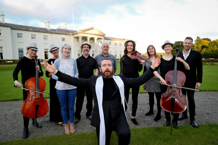 President hosts Culture Night at Áras an Uachtaráin