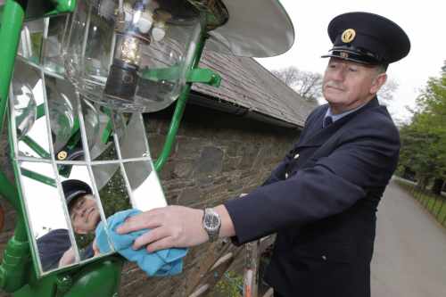 President officially opens a joint exhibition on the London Royal Parks and the Phoenix Park