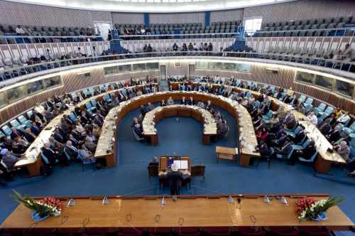 President addresses the United Nations Economic Commission for Africa