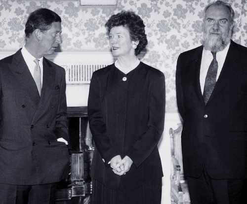 H.R.H. Prince Charles visits Áras an Uachtaráin