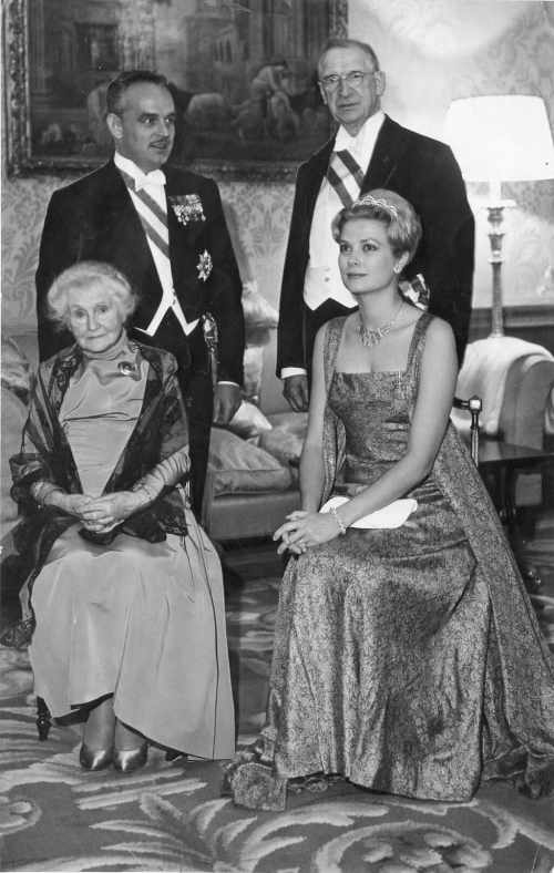 Prince Rainer and Princess Grace of Monaco