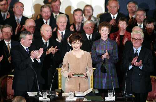 Inauguration of President Mary McAleese