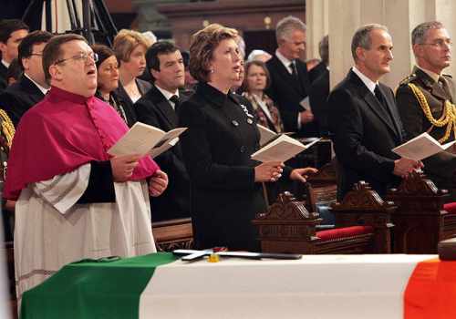 State funeral for Patrick Hillery