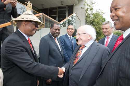 President addresses Africa Day 2018 conference - ‘Africa-Ireland Relations: Current and Future’