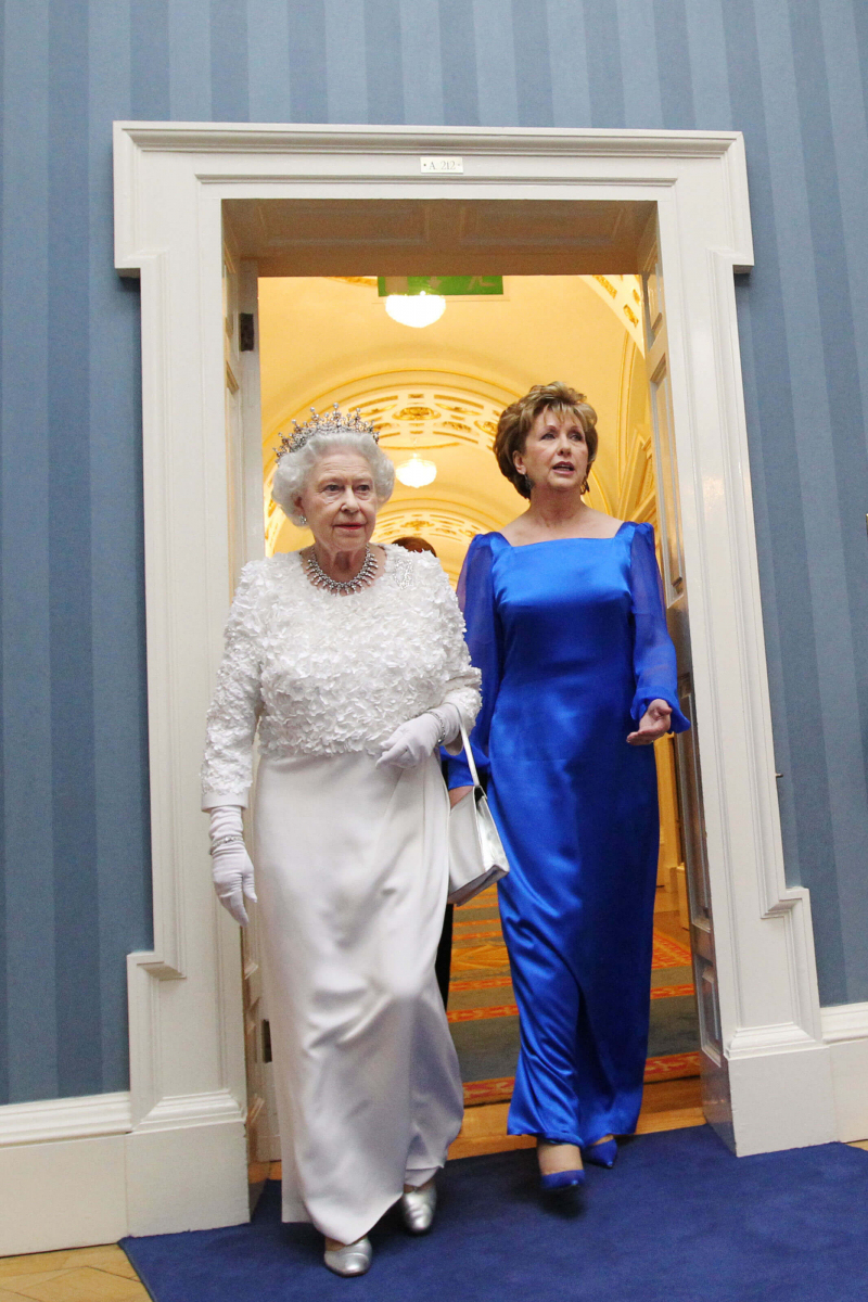 17-18/05/2011 State Visit to Ireland by Queen Elizabeth II