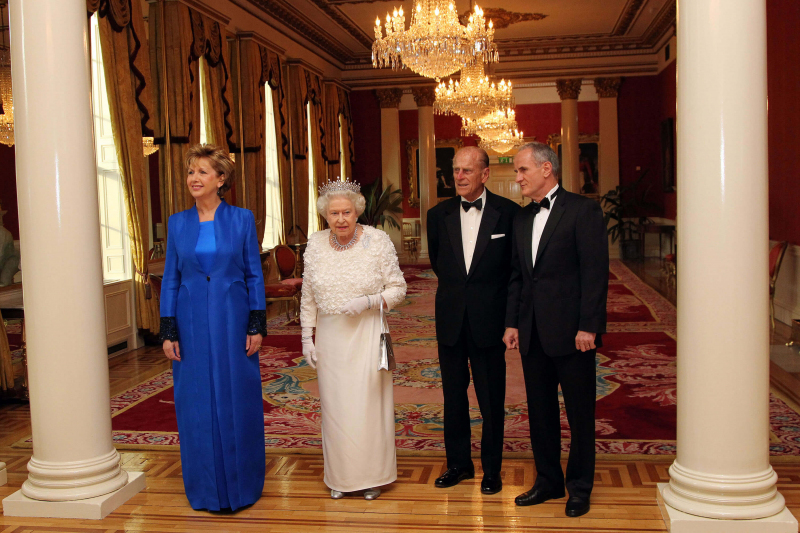 17-18/05/2011 State Visit to Ireland by Queen Elizabeth II