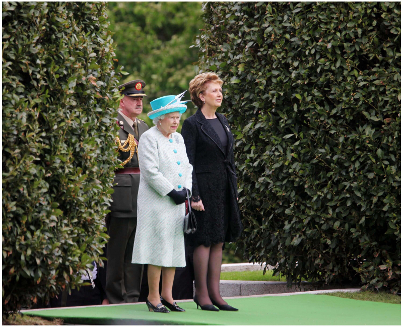 17-18/05/2011 State Visit to Ireland by Queen Elizabeth II