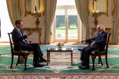 President is interviewed by Ryan Tubridy