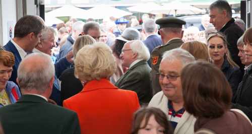 President officially opens the National Ploughing Championships