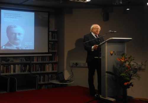 President attends the Commemoration of the 100th anniversary of the death of John Redmond