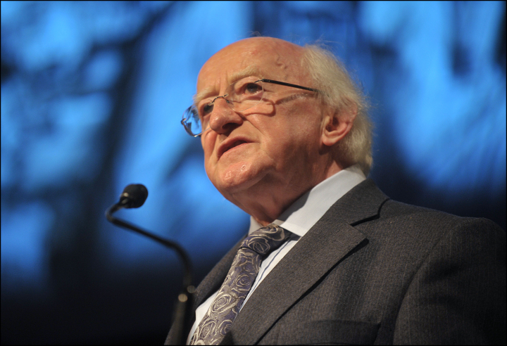 President participates in The Holocaust Memorial Day Commemoration