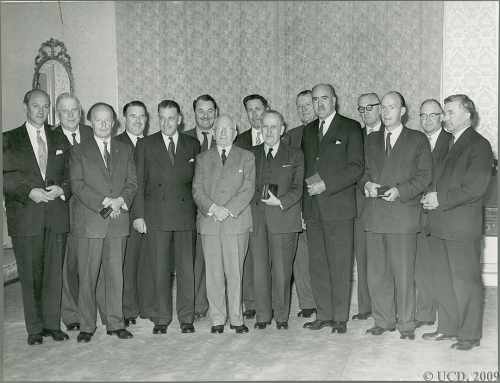 Presentation of seals of office to members of government