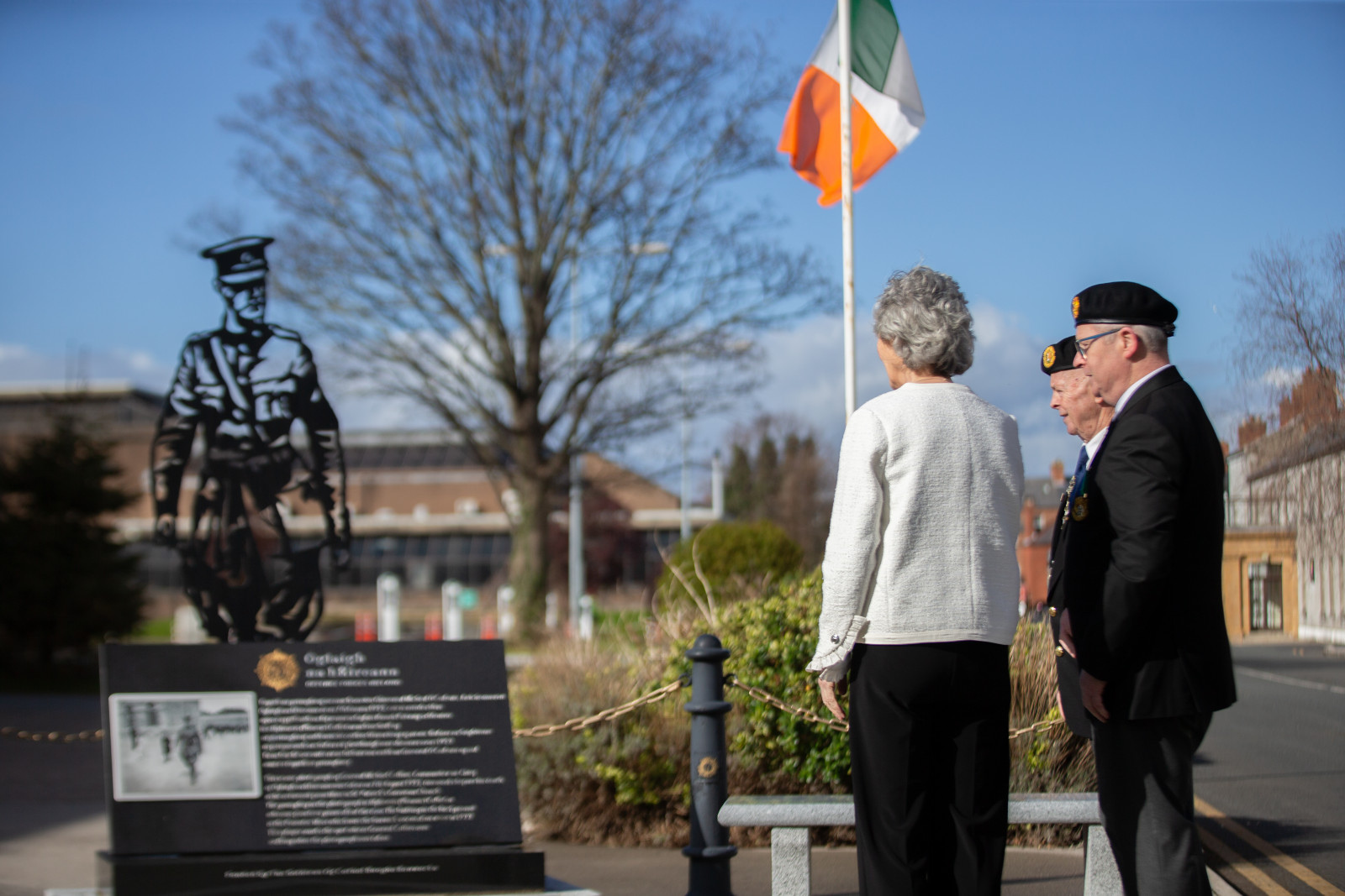 75th Anniversary of Óglaigh Náisiúnta na hÉireann