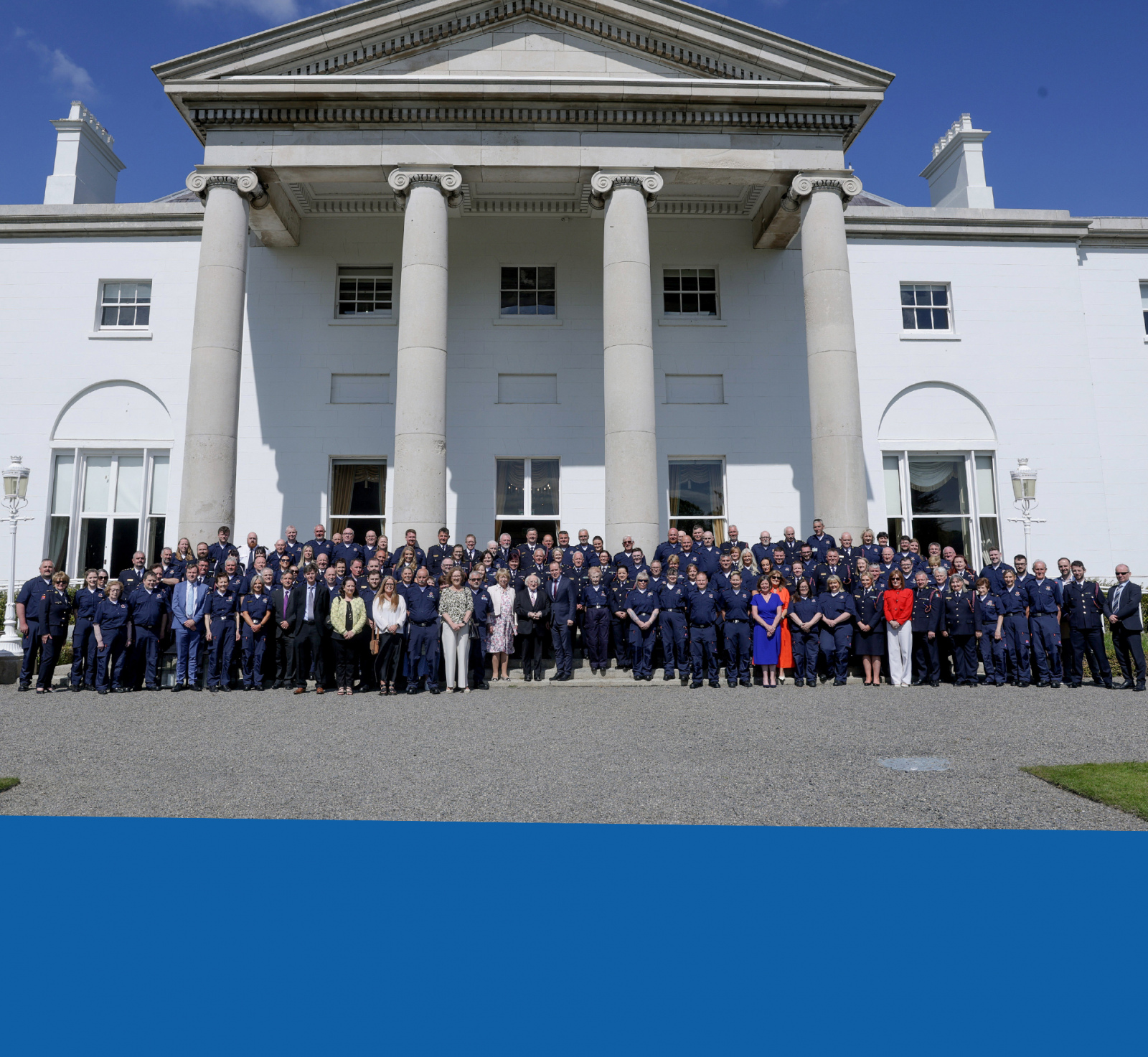 Reception to mark the 75th anniversary of the Civil Defence in Ireland