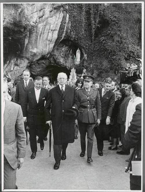 Visit to Lourdes