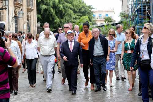 Official Visit to Cuba