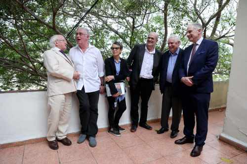 An tUachtarán in Morro Cabana, chun aistriúchán an úrscéil le Joseph O’Connor ...