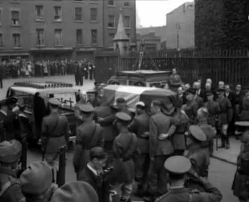 State Funeral of President Douglas Hyde