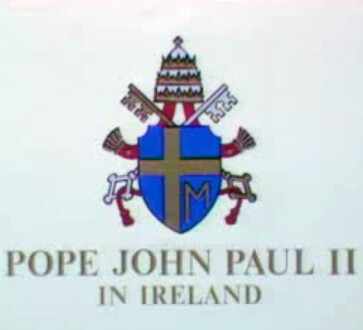 Pope John Paul II Visits Ireland