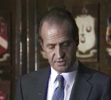 King Juan Carlos and Queen Sofia of Spain visit Ireland