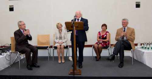 Remarks at the first Irish International Shaw Conference
