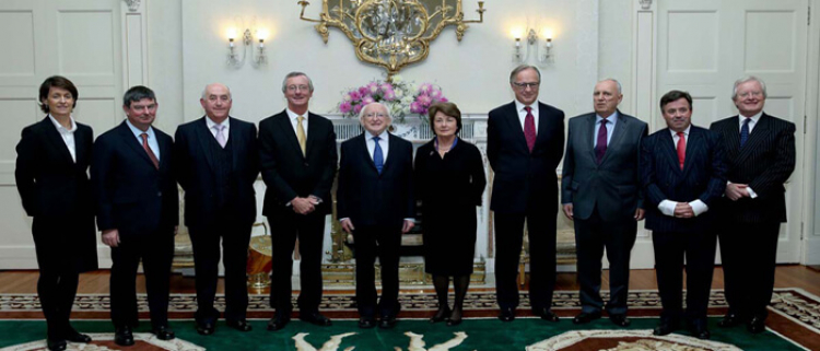 President Appoints Appeal Court Judges