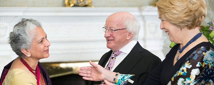 President hosts New Year’s Reception for members of the Diplomatic Corps