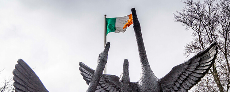 Speech at a State Event for Relatives of those who participated in the Easter Rising